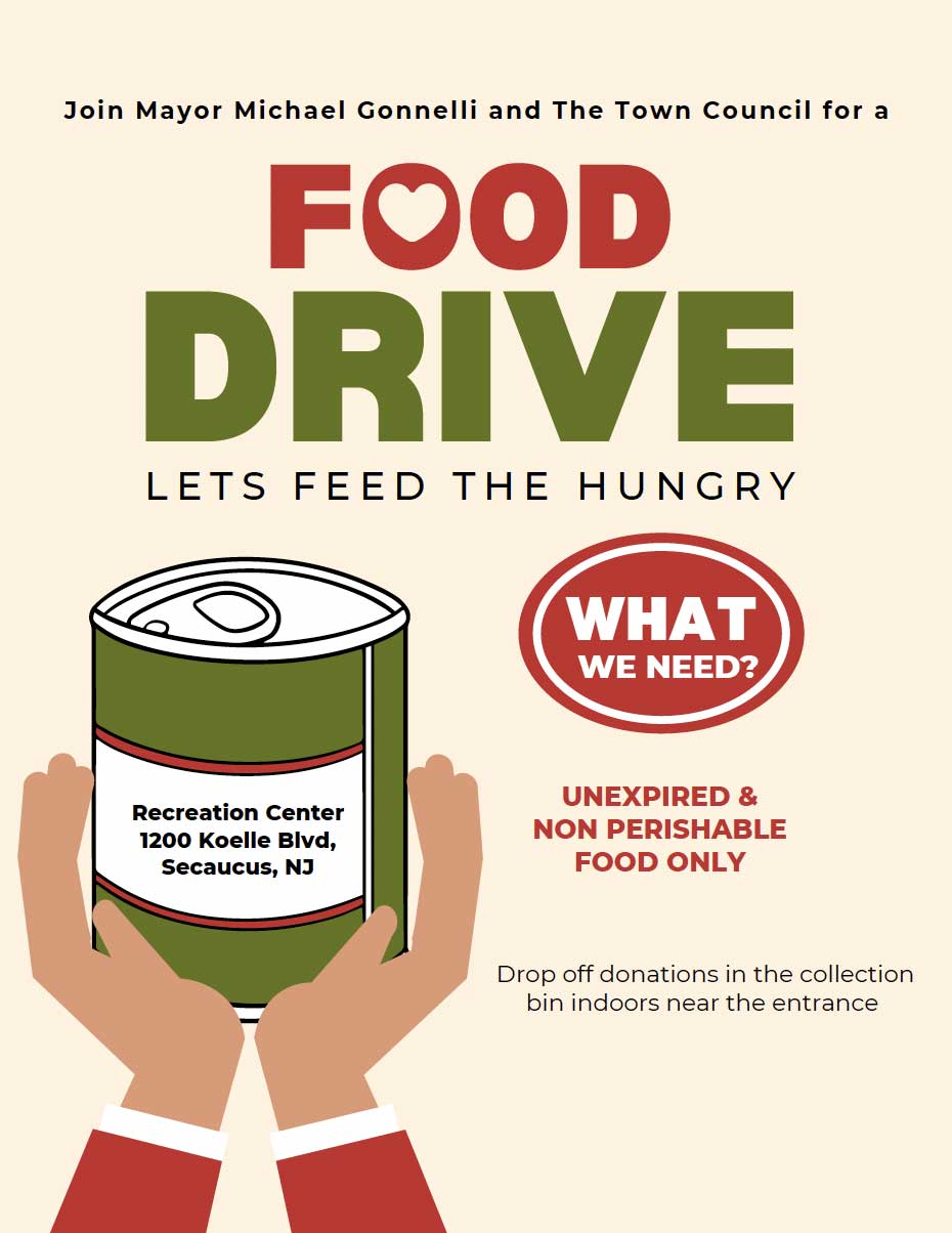 Secaucus Food Drive