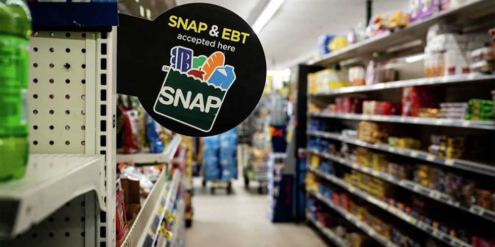 New Jersey Sues Trump Administration for Suspending SNAP Benefits