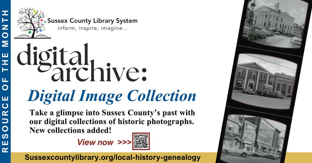New Digital Image Collections at Sussex County Libraries