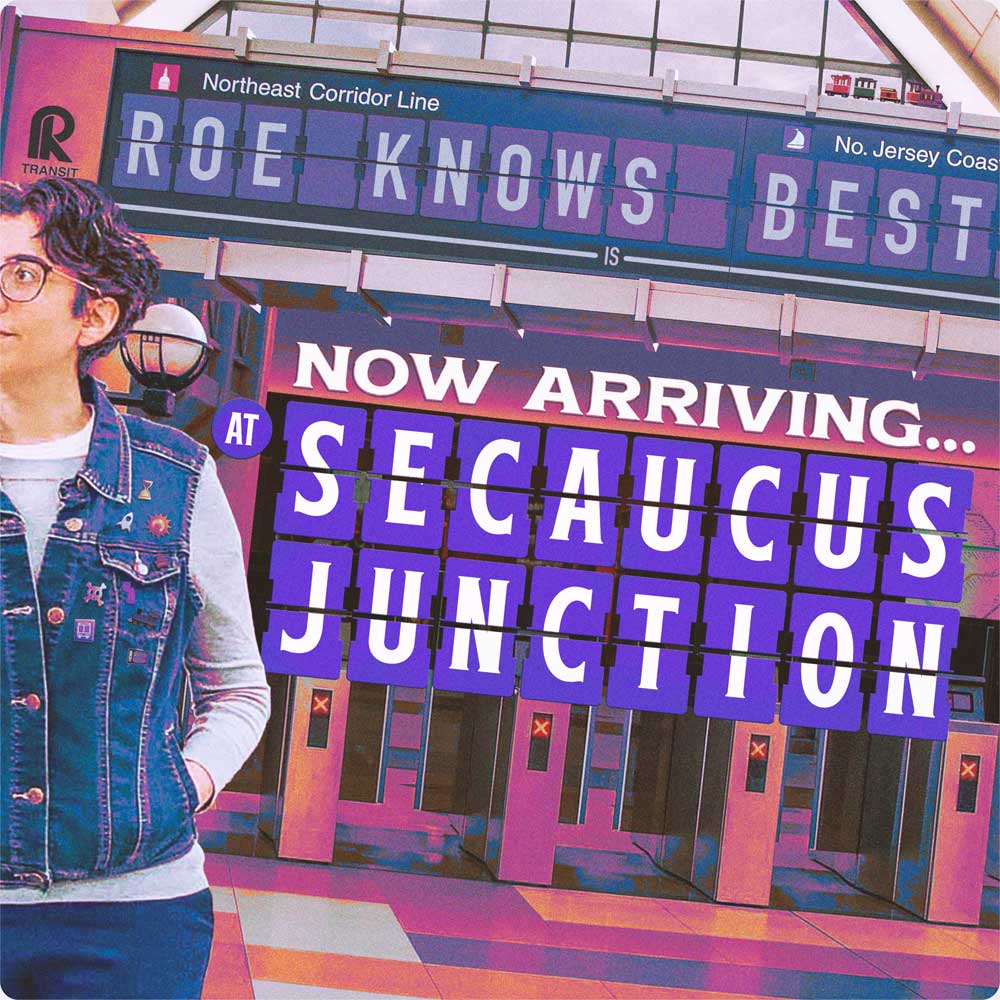 Artist Releases Debut Album, 'Now Arriving...at Secaucus Junction'