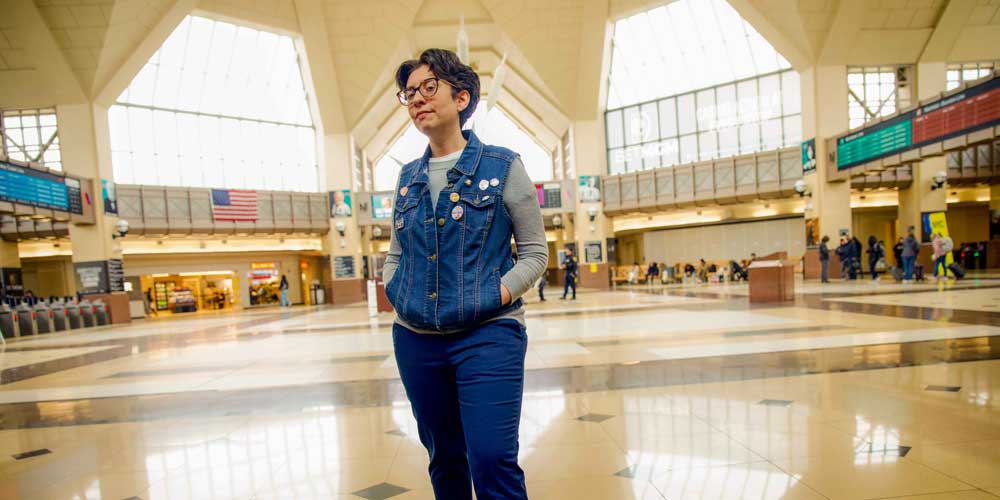 Artist Releases Debut Album, "Now Arriving...at Secaucus Junction"