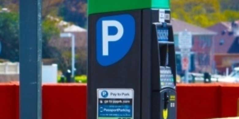 Parking Meters Suspended