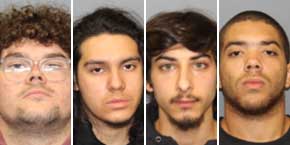 Four Arrested from August “Street Takeover” in Secaucus