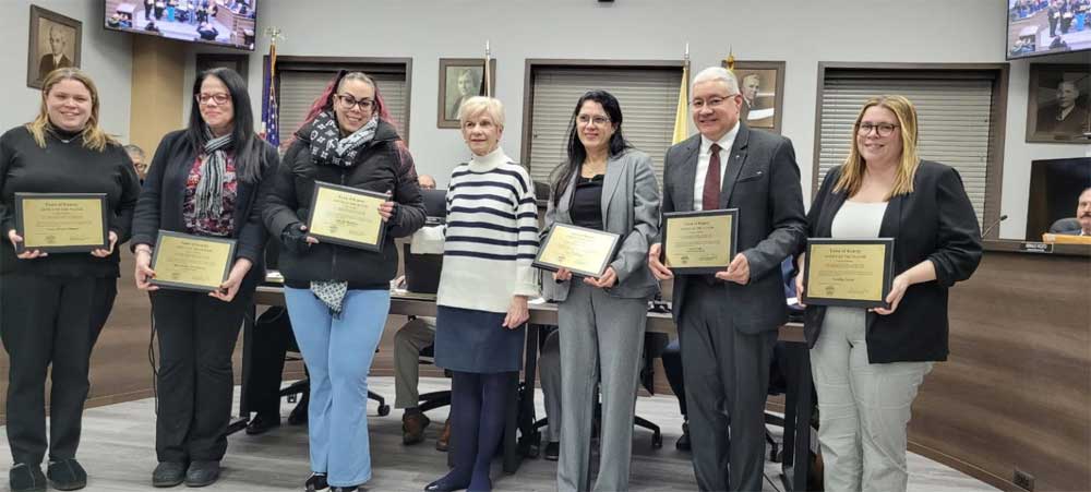 Kearny Mayor Honors Community Heroes