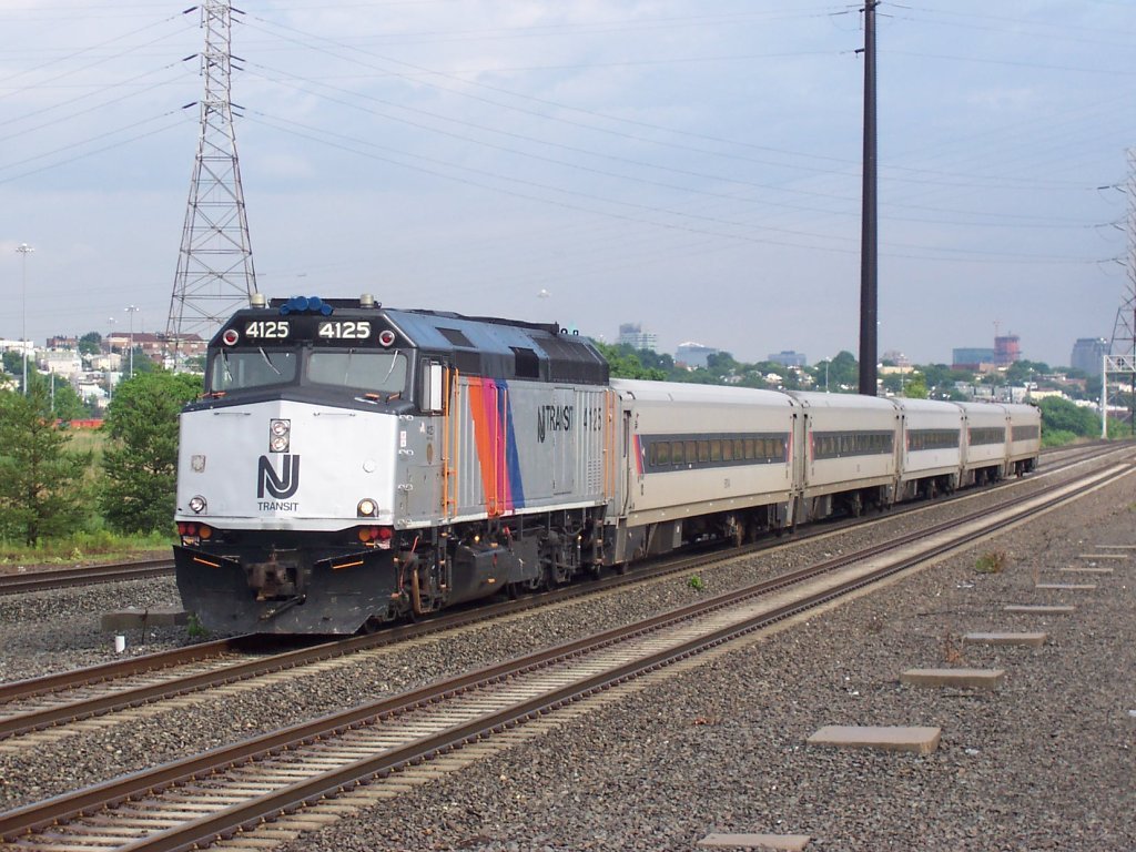 NJ Transit Trains